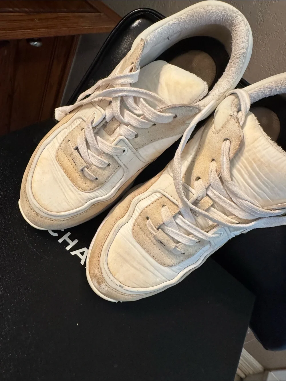 Authentic Chanel sneakers